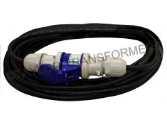 240V 14M 16A HEAVY DUTY EXTENSION LEAD 2.5MM H07RNF RUBBER CABLE